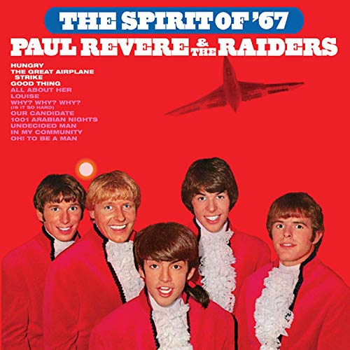 The Spirit Of '67 (180 Gram Red White & Blue Swirl Audiophile Vi [Vinyl] (ONLINE ORDER ONLY)
