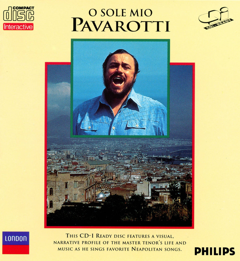 O Sole Mio Pavarotti (CD-i) (ONLINE ORDER ONLY)