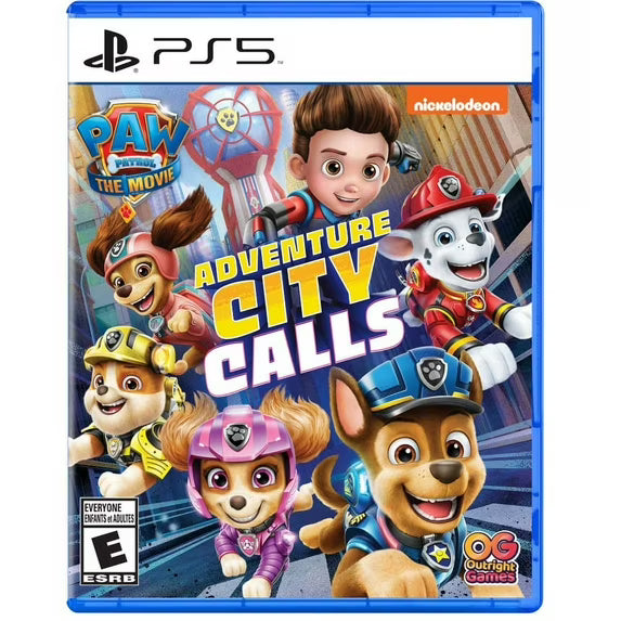 Paw Patrol The Movie: Adventure City Calls (PlayStation 5) (ONLINE ORDER ONLY)