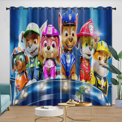 Paw Patrol 2025 Curtains Kids Blackout Window Drapes (ONLINE ORDER ONLY)
