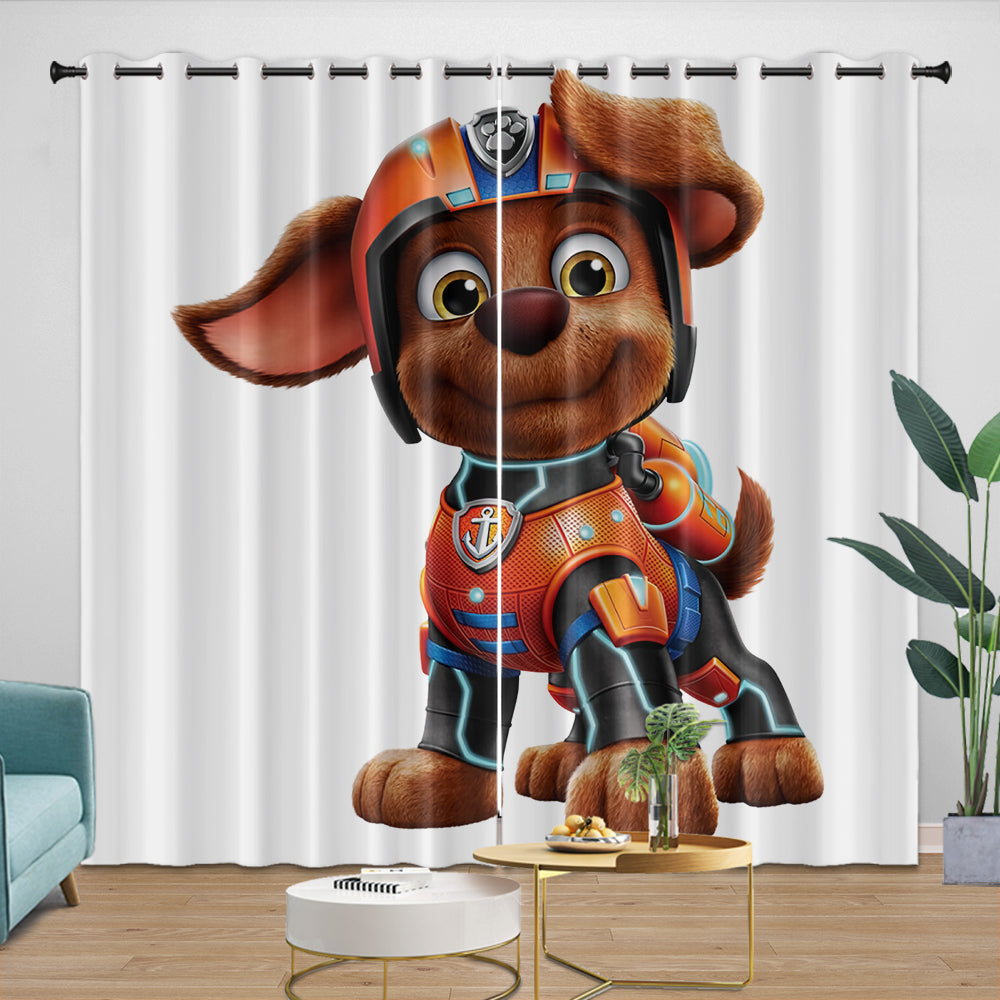 Paw Patrol 2025 Curtains Kids Blackout Window Drapes (ONLINE ORDER ONLY)