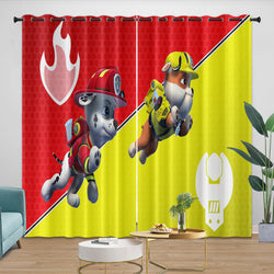 Paw Patrol 2025 Curtains Pattern Blackout Window Drapes (ONLINE ORDER ONLY)