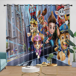 Paw Patrol 2025 Curtains Pattern Blackout Window Drapes (ONLINE ORDER ONLY)