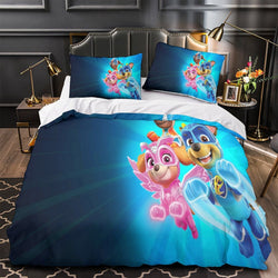 Paw Patrol Mighty Pups Duvet Cover Bedding Set Without Filler (ONLINE ORDER ONLY)