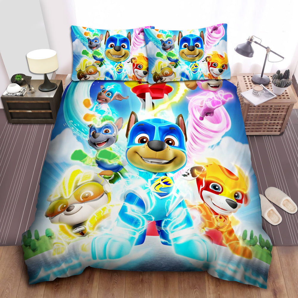 Paw Patrol Super Paws Bedding Set Duvet Covers Without Filler (ONLINE ORDER ONLY)