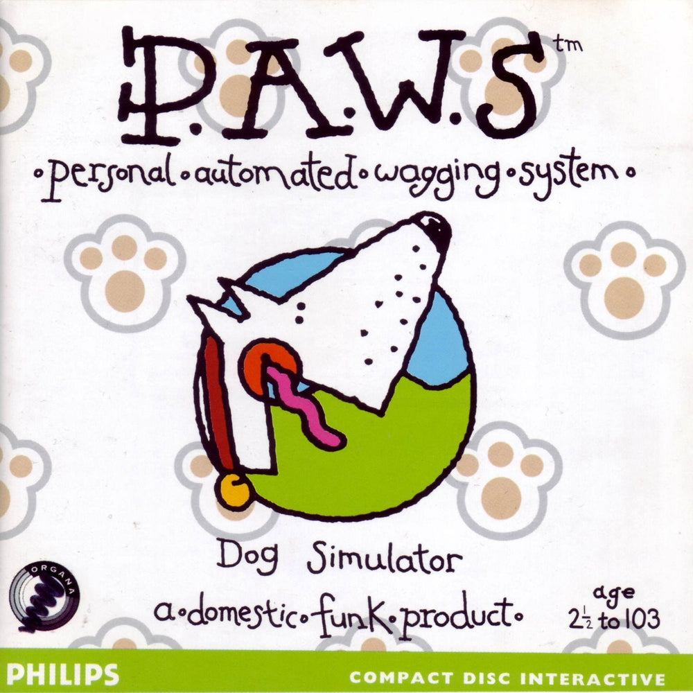 P.A.W.S. (CD-i) (ONLINE ORDER ONLY)