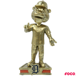Gold Plated Mascot Bobbleheads (ONLINE ORDER ONLY)
