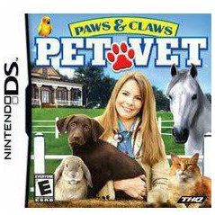 Paws & Claws Pet Vet - Nintendo DS (Online Order Only)