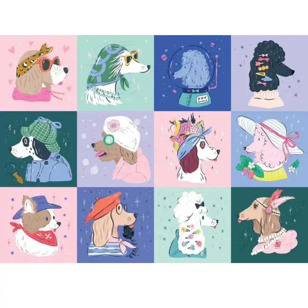 Pawsitively Perfect 1000 Piece Jigsaw Puzzle PuzzleFolk (ONLINE ORDER ONLY)