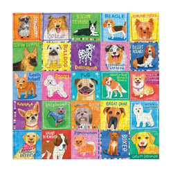 Pawsome Portraits 500 Piece Jigsaw Puzzle Mudpuppy (ONLINE ORDER ONLY)