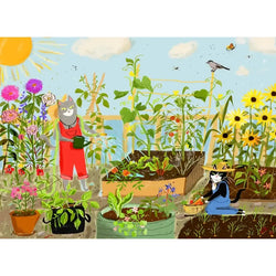 Pawted Plants 500 Piece Jigsaw Puzzle PuzzleFolk (ONLINE ORDER ONLY)