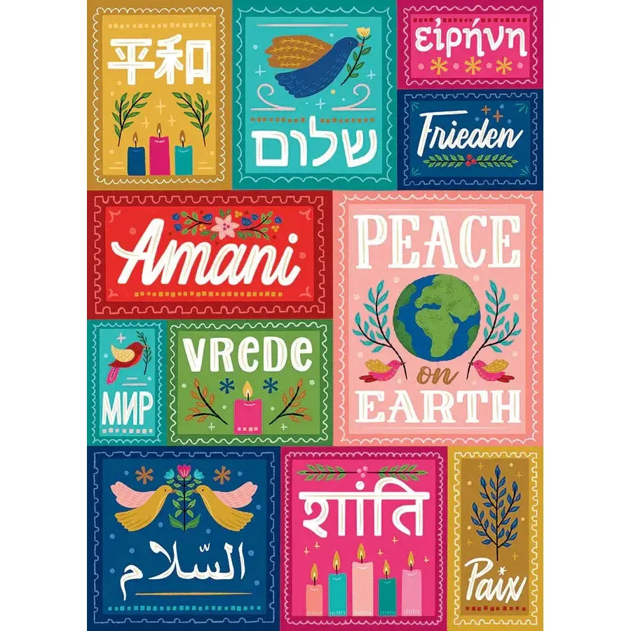 Peace 1000 Piece Jigsaw Puzzle Cobble Hill (ONLINE ORDER ONLY)