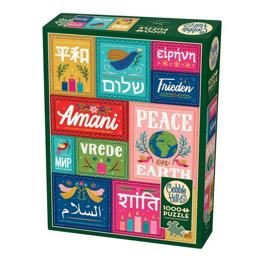 Peace 1000 Piece Jigsaw Puzzle Cobble Hill (ONLINE ORDER ONLY)