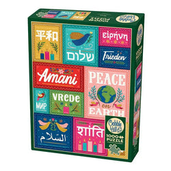 Peace 1000 Piece Jigsaw Puzzle Cobble Hill (ONLINE ORDER ONLY)