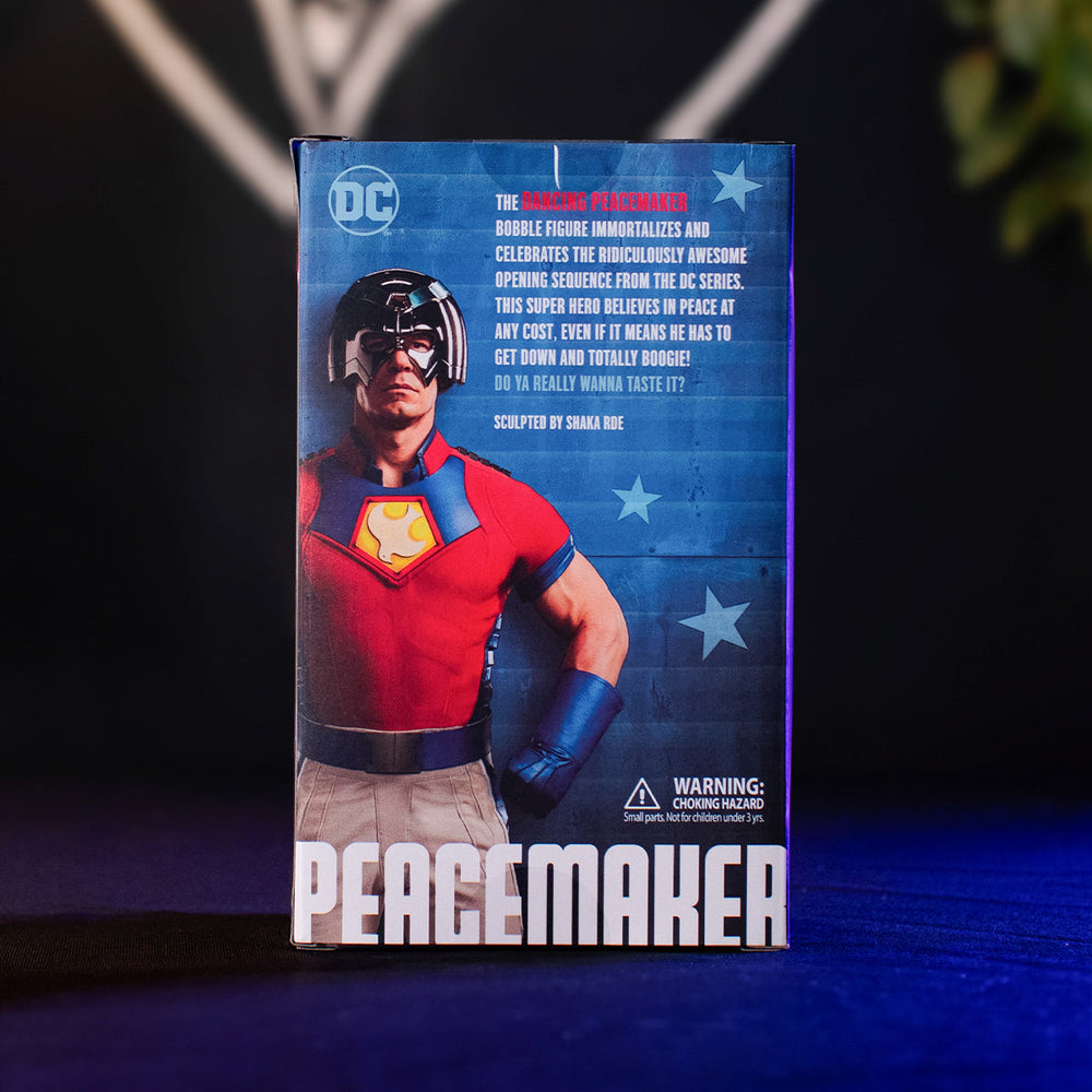 Dancing Peacemaker Bobble Figure (ONLINE ORDER ONLY)