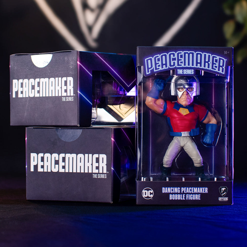 Dancing Peacemaker Bobble Figure (ONLINE ORDER ONLY)