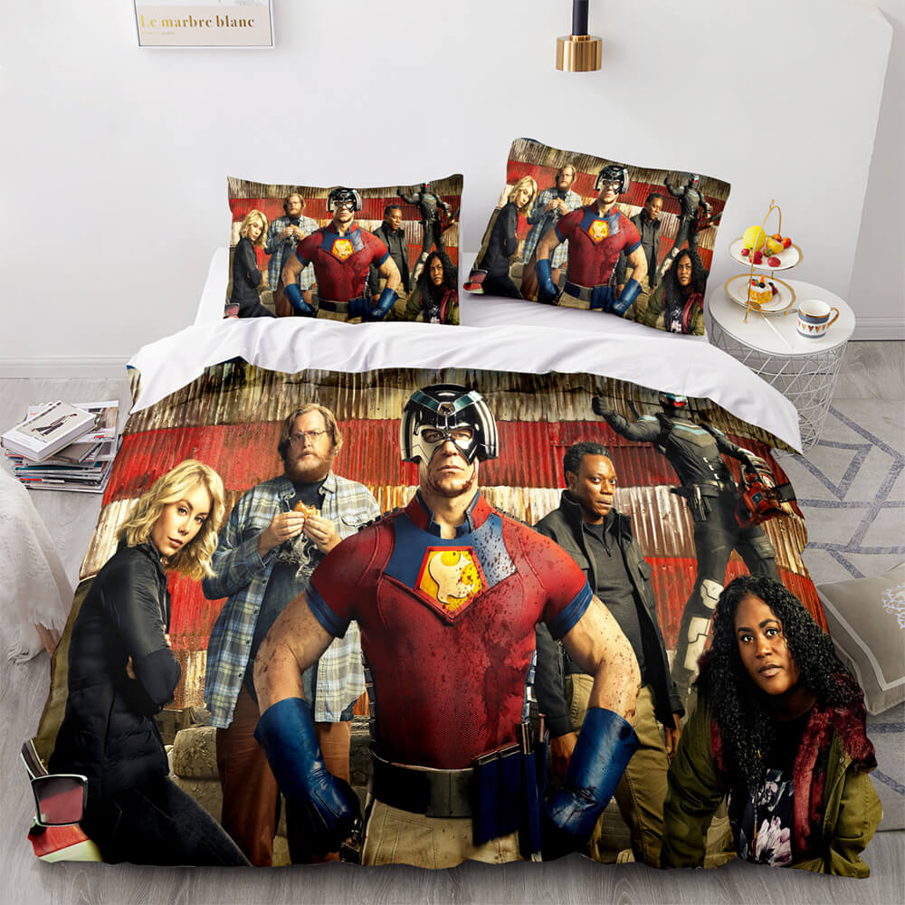Peacemaker Bedding Set Throw Quilt Duvet Cover Bedding Sets (Online Order Only)