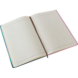 Peacock Waterfall Crystal Art Notebook Kit Craft Buddy (ONLINE ORDER ONLY)