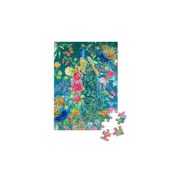 Peacocks 80 Piece Mini Jigsaw Puzzle Micro Puzzles