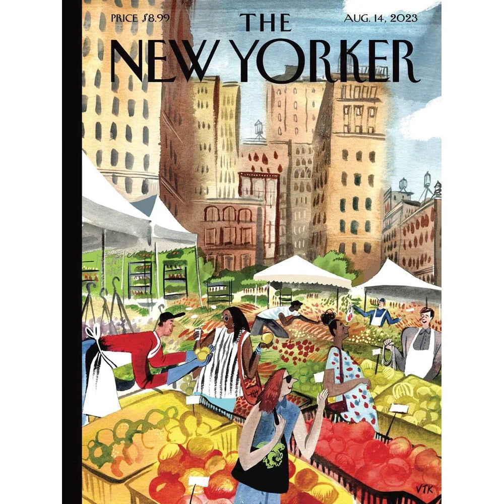 Peak Season 1000 Piece Jigsaw Puzzle NYPC (ONLINE ORDER ONLY)