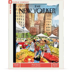 Peak Season 1000 Piece Jigsaw Puzzle NYPC (ONLINE ORDER ONLY)