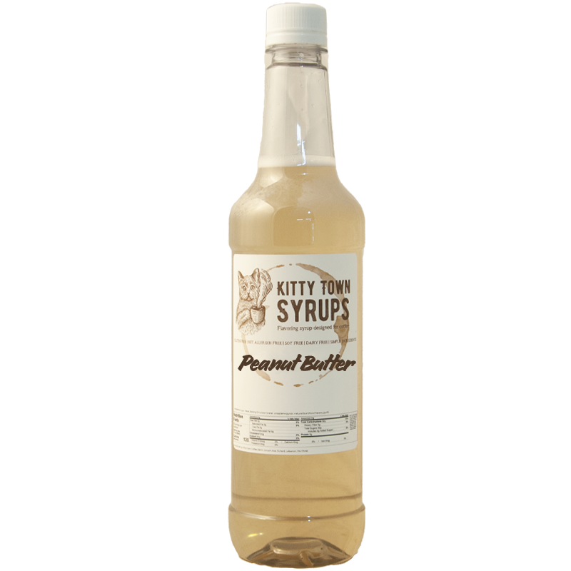 Peanut Butter Flavoring Syrup (Online Order Only)