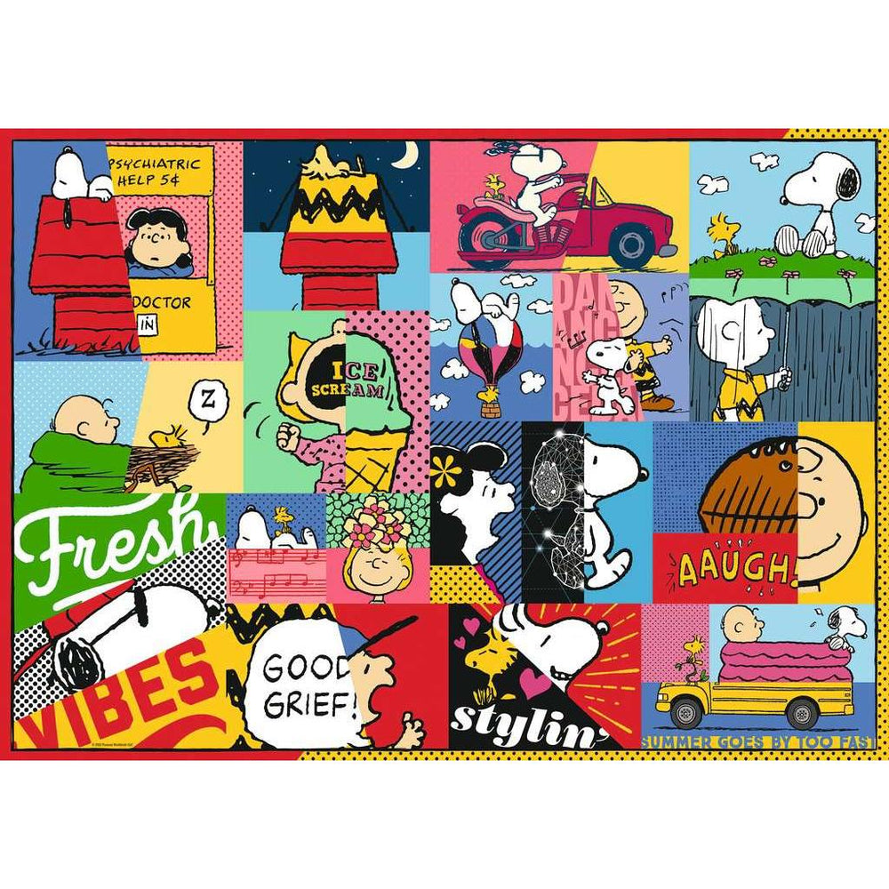 Peanuts Moments 1000 Piece Jigsaw Puzzle Ravensburger (ONLINE ORDER ONLY)