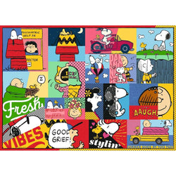 Peanuts Moments 1000 Piece Jigsaw Puzzle Ravensburger (ONLINE ORDER ONLY)
