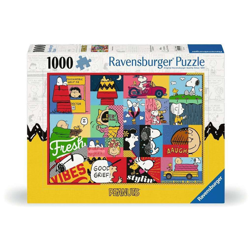 Peanuts Moments 1000 Piece Jigsaw Puzzle Ravensburger (ONLINE ORDER ONLY)