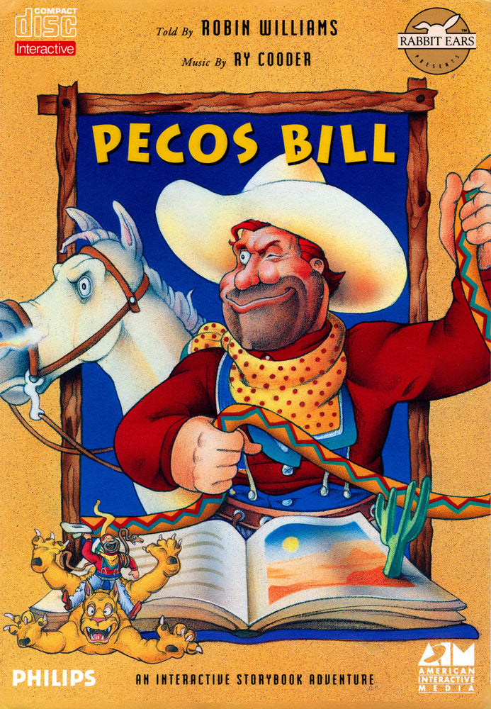 Pecos Bill (CD-i) (ONLINE ORDER ONLY)