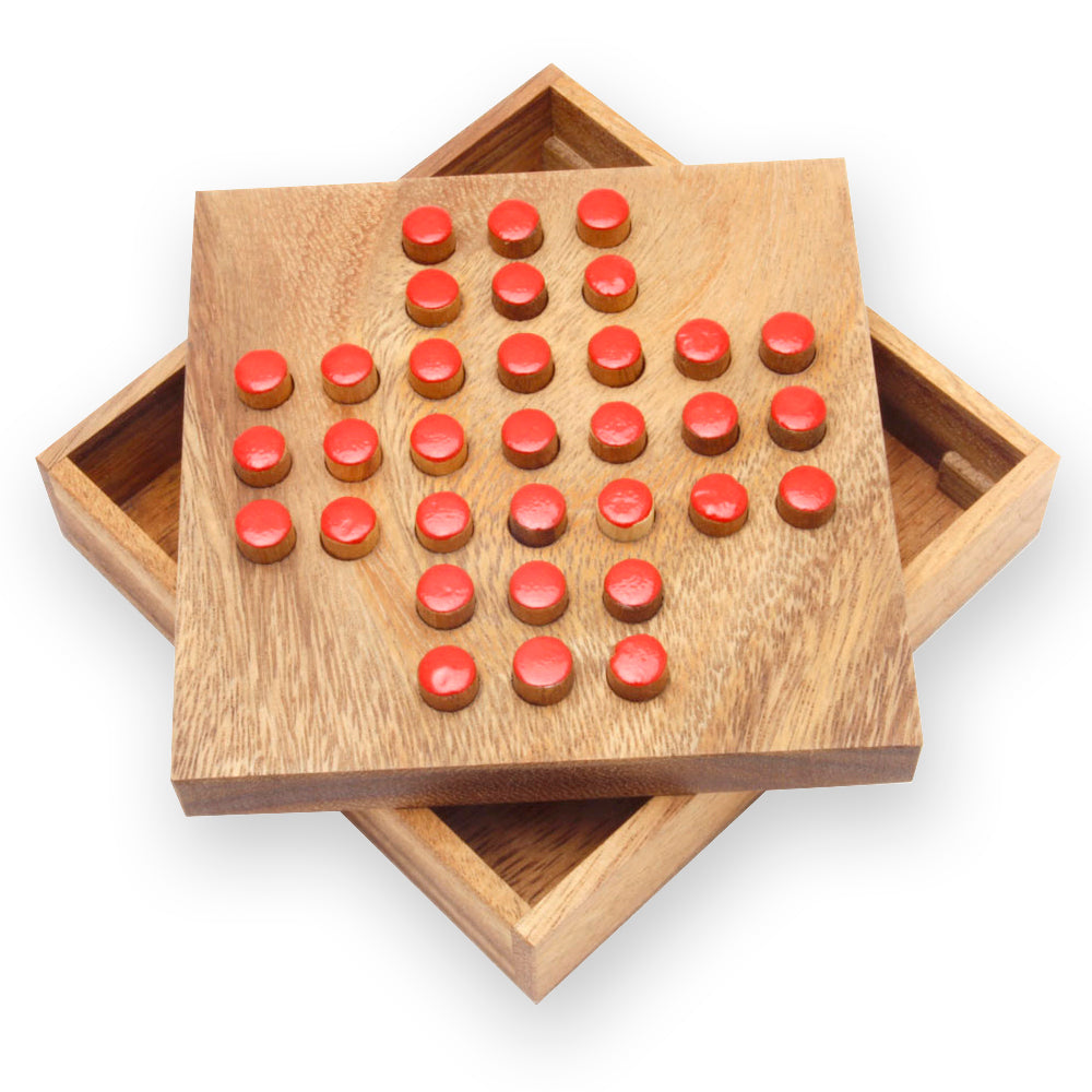 Peg Solitaire - IQ Game (Online Order Only)