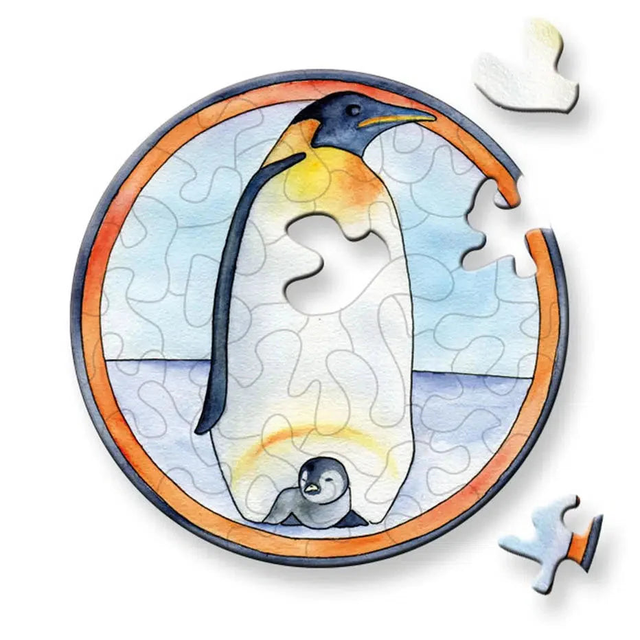 Penguin 33 Piece Mini Matchbox Jigsaw Puzzle Curiosi (ONLINE ORDER ONLY)