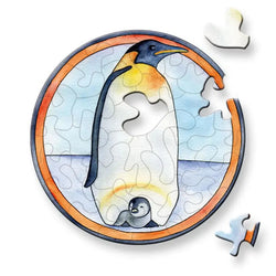 Penguin 33 Piece Mini Matchbox Jigsaw Puzzle Curiosi (ONLINE ORDER ONLY)