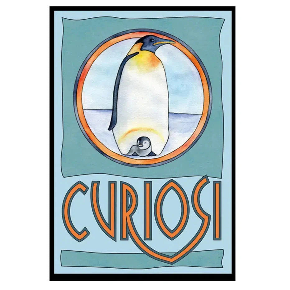 Penguin 33 Piece Mini Matchbox Jigsaw Puzzle Curiosi (ONLINE ORDER ONLY)