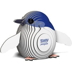 Penguin 3D Cardboard Model Kit Eugy (ONLINE ORDER ONLY)