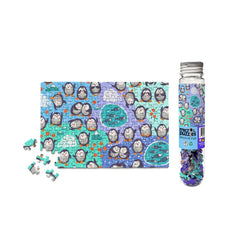 Penguins 150 Piece Mini Jigsaw Puzzle Micro Puzzles (ONLINE ORDER ONLY)