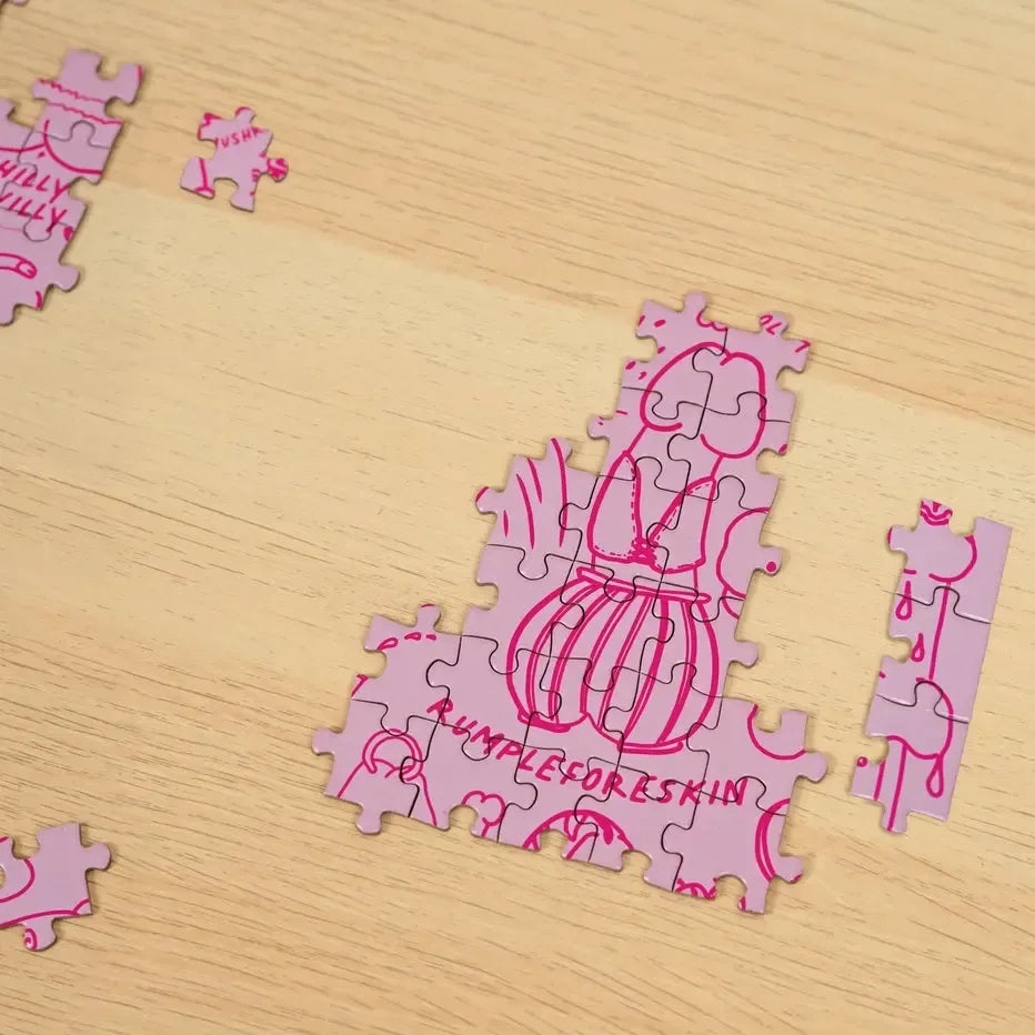 Penis 1000 Piece Jigsaw Puzzle Bubblegum Stuff (ONLINE ORDER ONLY)