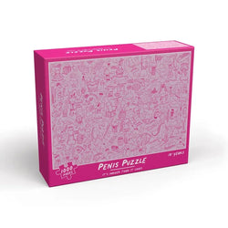 Penis 1000 Piece Jigsaw Puzzle Bubblegum Stuff (ONLINE ORDER ONLY)