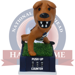 The Nittany Lion Penn State Nittany Lions Mascot Push-Up Counter Bobblehead (Presale) (ONLINE ORDER ONLY)