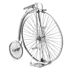 Penny-Farthing 3D Steel Model Kit Metal Earth (ONLINE ORDER ONLY)