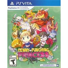 Penny Punching Princess - PlayStation Vita (Online Order Only)