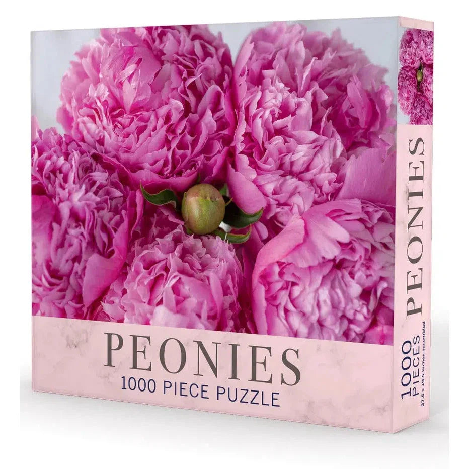 Peonies 1000 Piece Jigsaw Puzzle Gibbs Smith (ONLINE ORDER ONLY)
