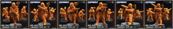 3D Printed Papsikels Democracy Troopers SciFi Raven Claw Set 28mm 32mm (Online Only)