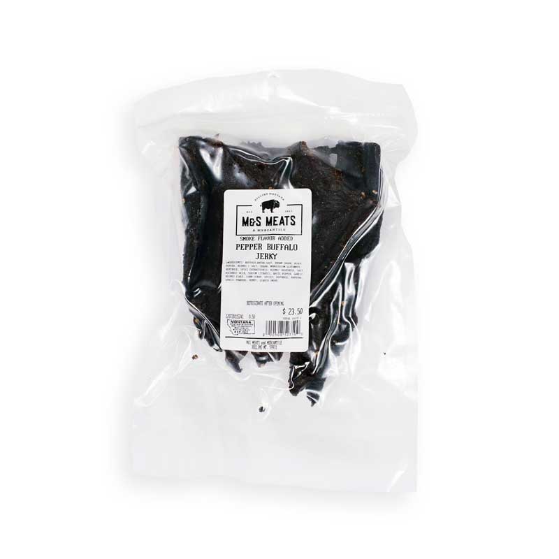 Pepper Buffalo Jerky (ONLINE ORDER ONLY)