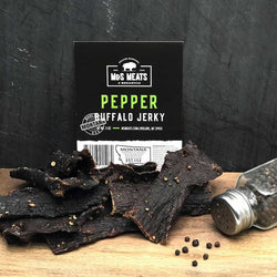 Pepper Buffalo Jerky (ONLINE ORDER ONLY)