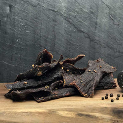 Pepper Buffalo Jerky (ONLINE ORDER ONLY)