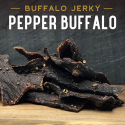 Pepper Buffalo Jerky (ONLINE ORDER ONLY)