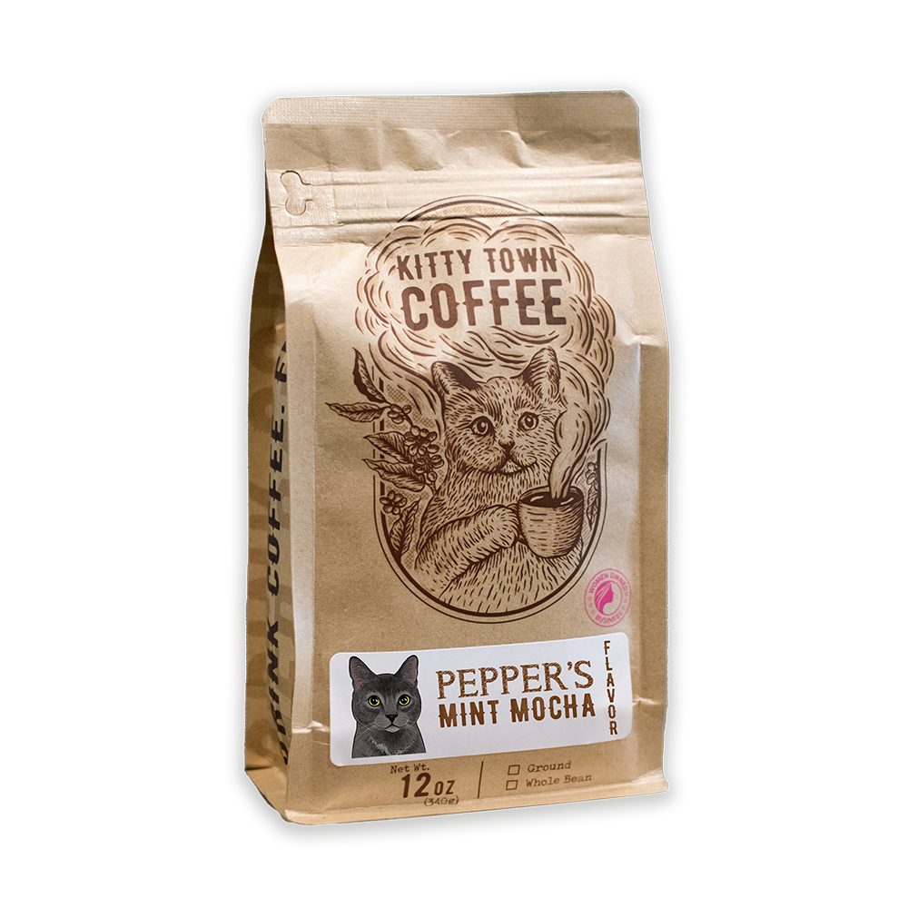 Pepper's Mint Mocha (ONLINE ORDER ONLY)