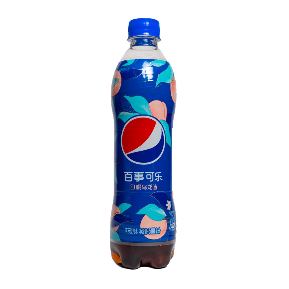 Pepsi Peach Oolong (500ml) (China) (ONLINE ORDER ONLY)