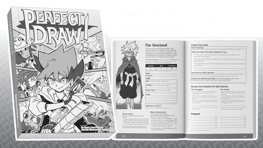 Perfect Draw! RPG (ONLINE ORDER ONLY)